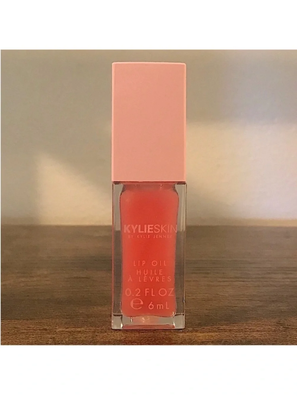 Kylie Cosmetics Lip Oil Duo in Pomegranate & Passion Fruit, 2 x 0.2 fl oz / 6 ml
